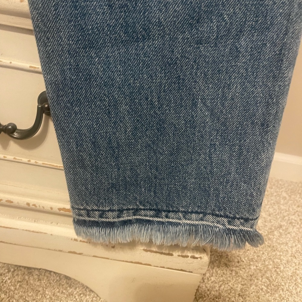 Kancan Distressed Mom Jeans - Picture 12 of 12
